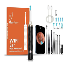 EarFairy Ohrenreiniger mit HD Kamera und LEDs für 9,83€