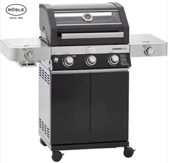 Rösle Gasgrill Videro G3-S Vario+ für 498,95€ (Vergleich: 589,40€)