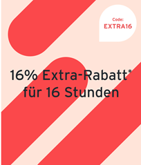 Tchibo: bis 23Uhr – 16% Extra-Rabatt auf Sale-Artikel