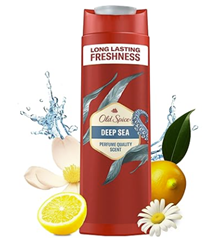 Old Spice Deep Sea 3-in-1 Duschgel & Shampoo für Männer (250 ml) für 1,85€