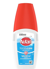 Autan Family Care Pumpspray Mückenschutz für die Familie, Repellent, mit Aloe Vera, 100 ml für 2,97€ (statt 7,49€)