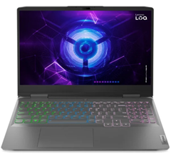 Lenovo LOQ (82XV002XGE) Gaming-Notebook (grau, ohne Betriebssystem, 15.6 Zoll & 144 Hz Display, 512 GB SSD) für 705,99€ (Vergleich: 1.299,95€)