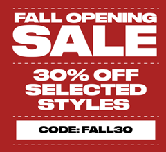 BSTN: 30% Rabatt auf auf ausgewählte Styles zum Herbstbeginn