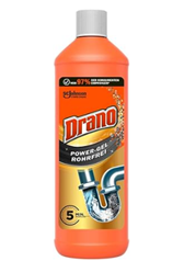 Drano Power Gel Rohrfrei Abflussreiniger (1L) für 2,20€ (Vergleich: 3,75€)