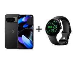 Google Pixel 9 für 199€ + gratis Pixel Watch 3 LTE mit 280GB 5G/LTE Daten, SMS und Sprachflat im o2 Netz für 49,99€/Monat + 200€ Wechselbonus