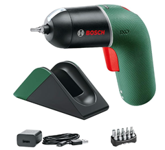 Bosch Akkuschrauber IXO Set mit Ladestation (6. Generation, im Karton) für 31,30€ (Vergleich: 39,99€)
