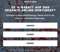 Levi`s: nur Online 25% Rabatt auf fast alles