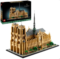 LEGO 21061 Architecture Notre-Dame de Paris für 149,90€ (Vergleich: 169,75€)
