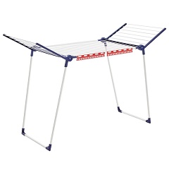 Wäschetrockner Leifheit Pegasus 180 Solid (157x66x87cm) für 26,94€ (Vergleich: 34,99€)