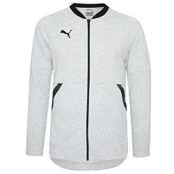 Herren Zipper Puma teamFinal 21 Casual für 13,95€ (Vergleich: 31,56€)