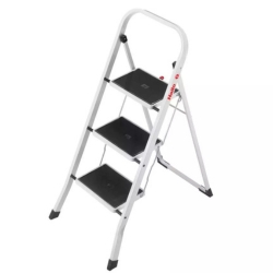 Hailo ProfiStep Stahl-Klapptritt K20 mit 3 Stufen für 35,99€ (VG: 49,99€)