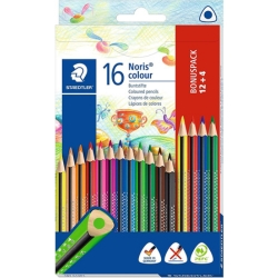 16er Pack STAEDTLER Buntstifte Noris Colour Buntstifte für 3,59€ (VG: 6,56€)