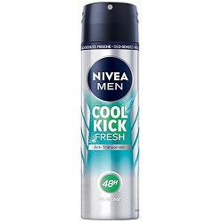 Nivea Men Cool Kick Fresh Deo Spray (150 ml) für 1,09€ (Vergleich: 2,15€)