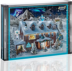 HAZET Santa Tools Adventskalender 2023 für 37,77€ (Vergleich: 42,72€)