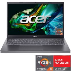Acer Aspire 5 Laptop (15, 6″ FHD Display, Ryzen 5 7530U, 16 GB RAM, 1 TB SSD, Windows 11) für 499€ (VG: 622€)