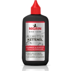 NIGRIN BIKE-CARE Allwetter-Kettenöl, 100 ml für 4,98€ (VG: 8,49€)