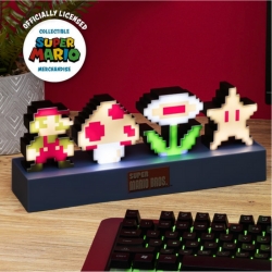Paladone Super Mario Bros Icons Leuchte (offiziell lizensiertes Nintendo Merch) für 19,99€ (VG: 26,99€)