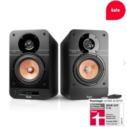 Teufel Ultima 25 Aktiv Lautsprecherpaar für 449,99€ (statt 559,98€)