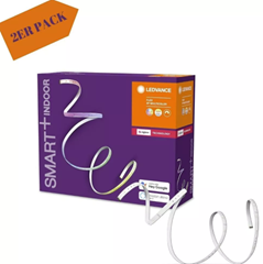 2er Pack Ledvance 1,8m LED Lichtschlauch (per App steuerbar) RGBW für 26,99€