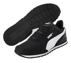 Puma ST Runner v3 NL Sneaker schwarz/weiß für 26,95€ (Vergleich: 44,26€)