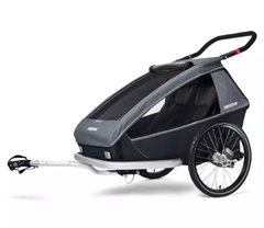 CROOZER Kinderfahrradanhänger Kid Vaaya 2 ab 615,12€ (Vergleich: 799€)