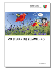 Kinderbuch “Zu Besuch bei Hummel & Co.” gratis sichern