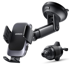 UGREEN 2-in-1 Auto Handyhalterung für Lüftung oder die Windschutzscheibe für 14,39€