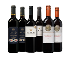 Die Weinbörse: Weinpaket Spanien mit 6 Gold ausgezeichneten Weinen für 29,95€ (statt 54,94€)