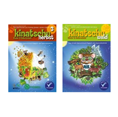 zwei Kinatschu Hefte (Herbst/Wald) als Print Ausgabe kostenlos bestellen + weitere als PDF Download
