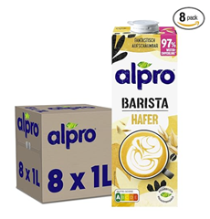 8 x 1l Alpro Barista Haferdrink für 10,49€