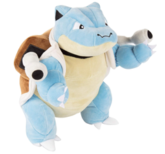 Pokémon 30 cm Plüschtier – Turtok oder Glurak für je 24,99€ (Vergleich: ab 29,99€)