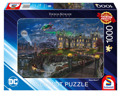 Schmidt Spiele Thomas Kinkade, Warner, DC, Wayne Manor, 1000 Teile Puzzle für 11,10€ (Vergleich: 15,90€)