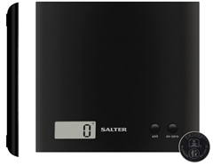 Salter 1066 Digitale Küchenwaage schwarz (max. 3kg) für 3,95€