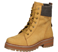 Sansibar Damen Boots aus echtem Leder hellbraun für 33,33€ (Vergleich: 62,99€)