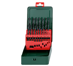 Metabo HSS-R-Bohrerkassette-SP 19-teilig für 6,90€ (Vergleich: 11,89€)