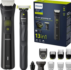 Philips Multigroom Series 9000, 13-in-One-Barttrimmer und Haarschneider inkl. OneBlade für 69,99€ (VG: 81,74€)