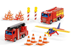 siku 6330 Geschenkset Feuerwehr für 9,90€ (Vergleich: 14,54€)
