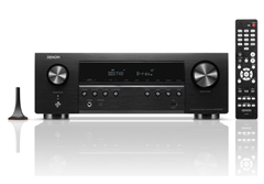 Denon AVR-S670H 5.2 Netzwerk-AV-Receiver 8K HEOS schwarz für 307,95€ (Vergleich: 367€)