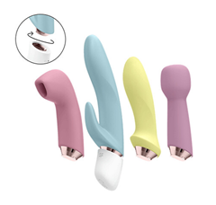 Satisfyer Marvelous Four Best of Collection für 33,96€ (Vergleich: 51,99€)