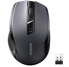 UGREEN 2.4G kabellose Maus mit 4000 DPI für 9,99€
