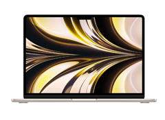 Apple MacBook Air 13,6″ 2022 M2/8/256GB SSD 8C GPU Polarstern MLY13D/A für 779€ (Vergleich: 869€)