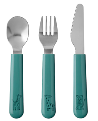 3-teiliges Set Mepal Mio – Kinderbesteck ab 12 Monate für 9,99€ (Vergleich: 12,90€)