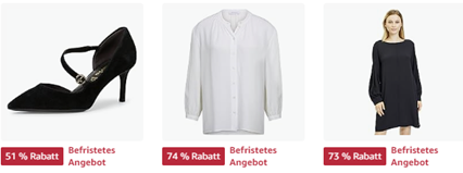Tamaris Sale mit bis zu 77% Rabatt auf die UVP bei Amazon