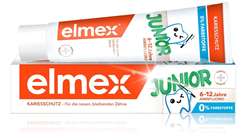 elmex Zahnpasta Junior 6-12 Jahre 75ml für 2,84€ (Vergleich: 3,95€)