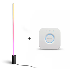 Philips Hue Gradient Signe Stehleuchte mit Bridge V2 für 229,95€ (Vergleich: 260,45€)