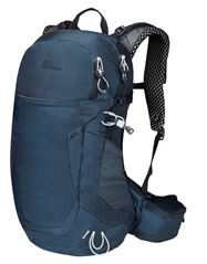 JACK WOLFSKIN Wanderrucksack CROSSTRAIL 22 ST dark-sea für 53,71€ (Vergleich: 99€)