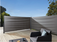 [Lidl Plus] LIVARNO home Doppel Seitenmarkise, 160×600 cm, anthrazit ab 79€ (statt 114,95€)