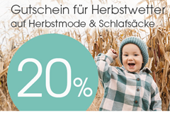 Babymarkt: nur heute 20% Extra Rabatt auf Mode