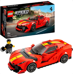 LEGO Speed Champions Set – Ferrari 812 Competizione (76914) für 14,99€ (VG: 21,84€)