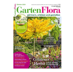 Jahresabo GartenFlora (12 Ausgaben) für 65,40€ mit bis zu 65€ Prämie